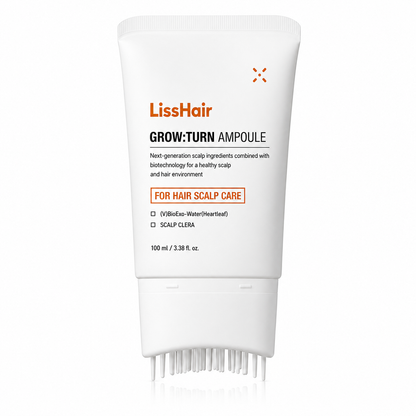 Sérum anticaída con aplicador · Densidad y volumen LissHair™