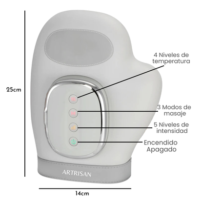 Guante terapéutico masajeador antidolor ARTRISAN™